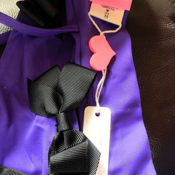 Lolli Bow Bikini‎ Top nwt - Picture 7 of 7